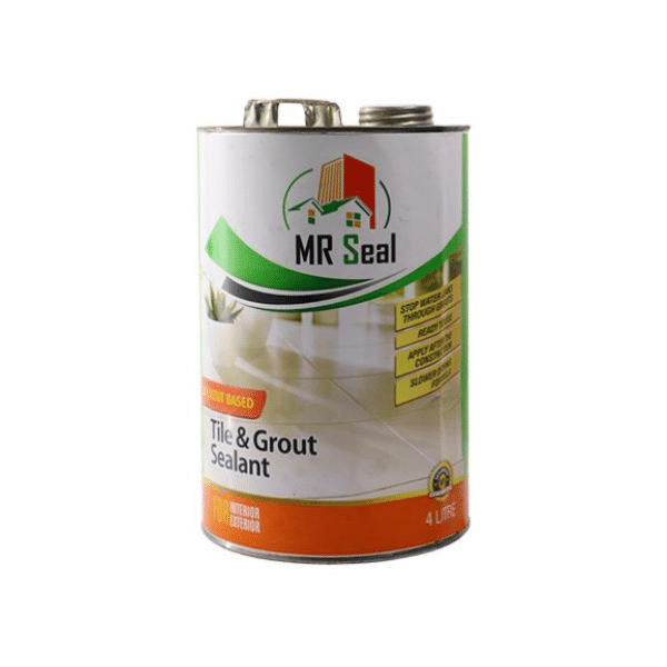 Tile & Grout Sealant 4L