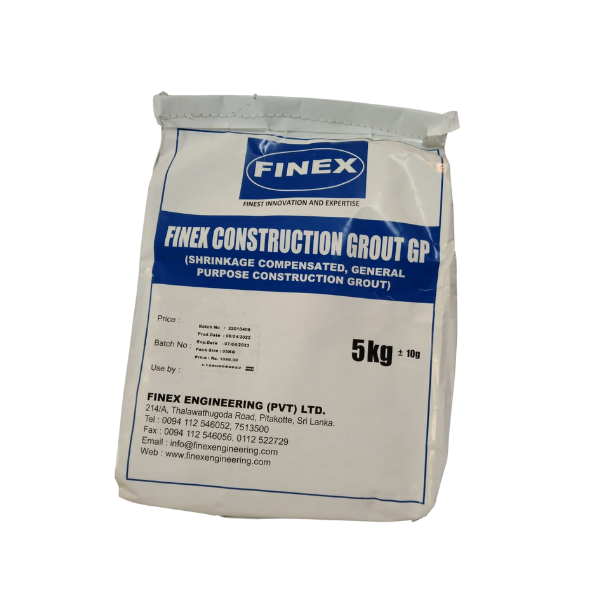 Finex Construction Grout Gp 5kg